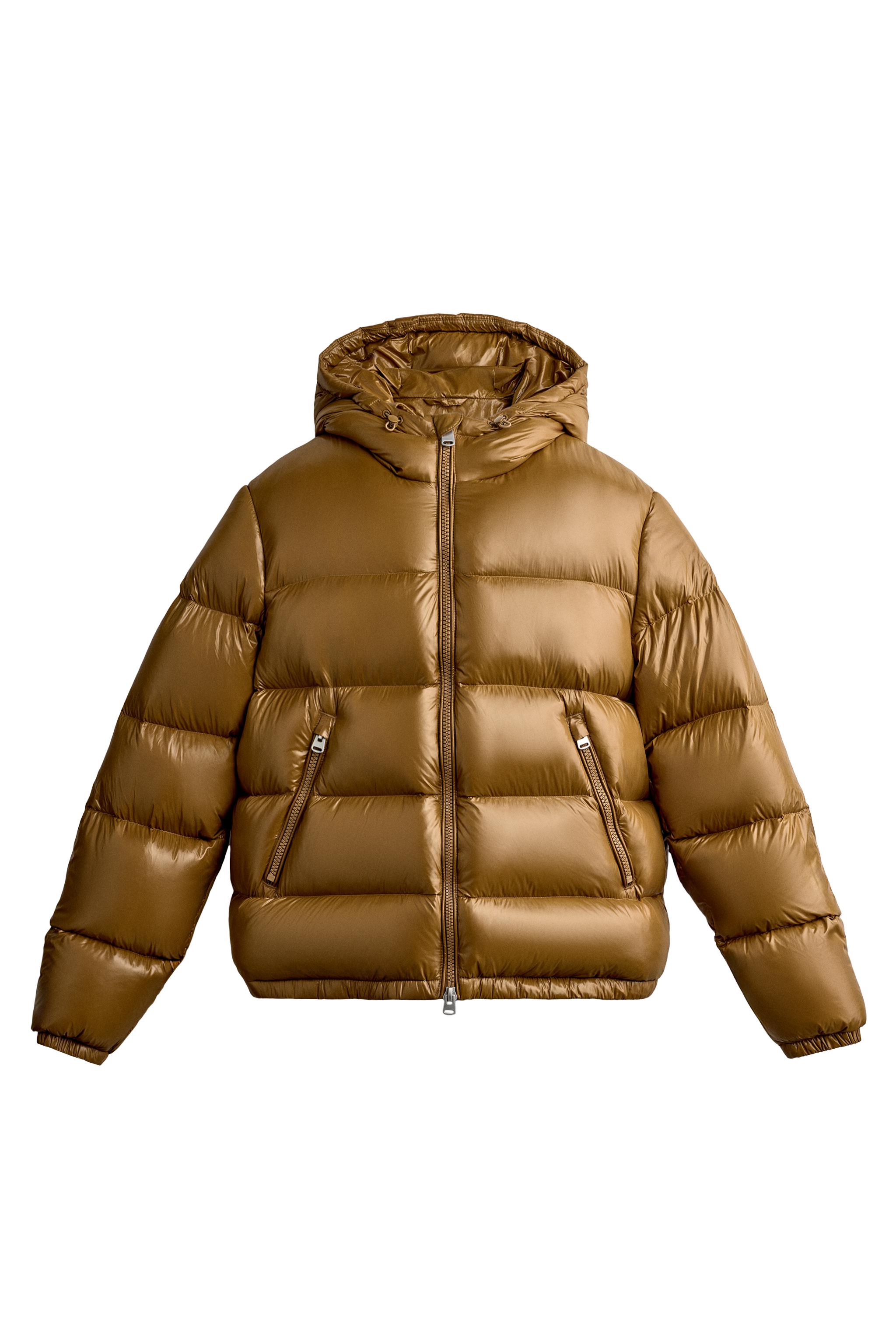 WATER-REPELLENT 80/20 DOWN JACKET - Mustard | ZARA United States