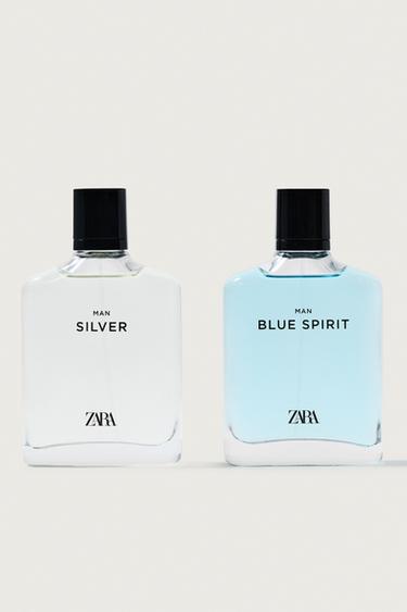 Zara MAN SILVER ZARA MAN BLUE SPIRIT 淡香水 100 毫升 + 100 毫升 (3.38 液量盎司) -  - 圖片 0