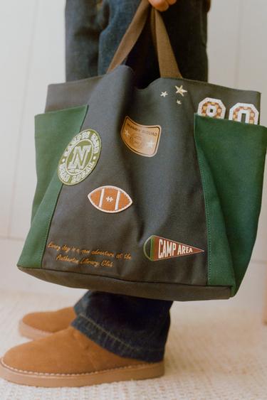 LINED LEATHER BOOTS - Brown by Zara