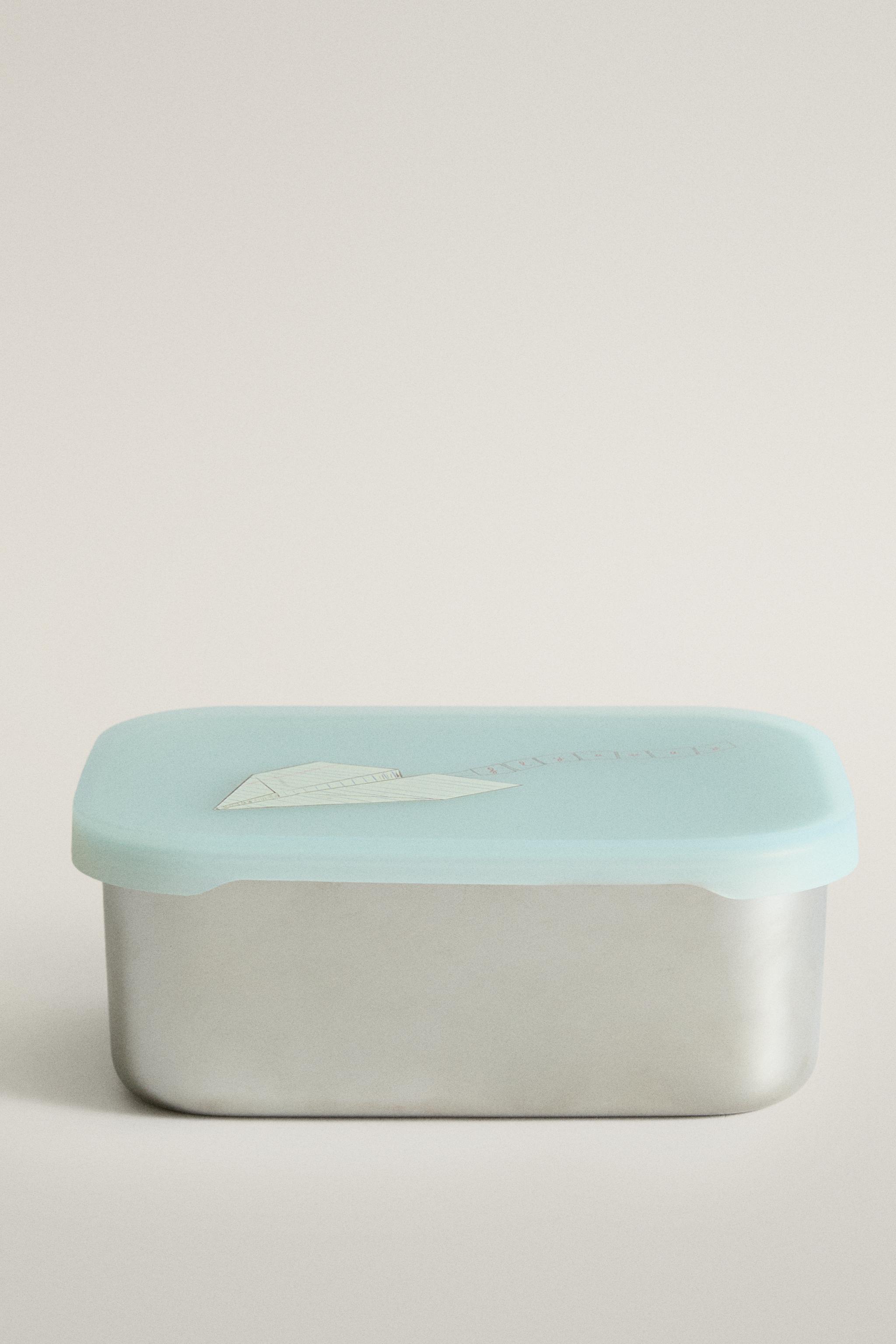 KIDS' PAPER AIRPLANE LUNCHBOX