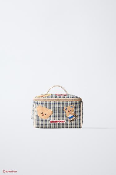 BUTTERBEAR © トラベルポーチブルーZaraのBUTTERBEAR © トラベルポーチ - ブルー 