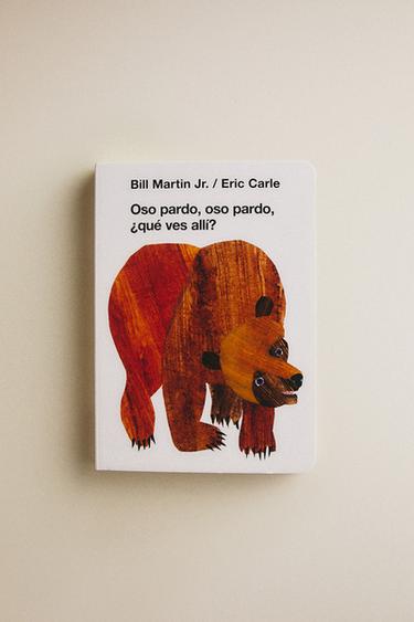 LIVRE POUR ENFANT OURS BRUN, OURS BRUN, QUE VOIS-TU ? (ESPAGNOL) - Multicolore de Zara - Image 4