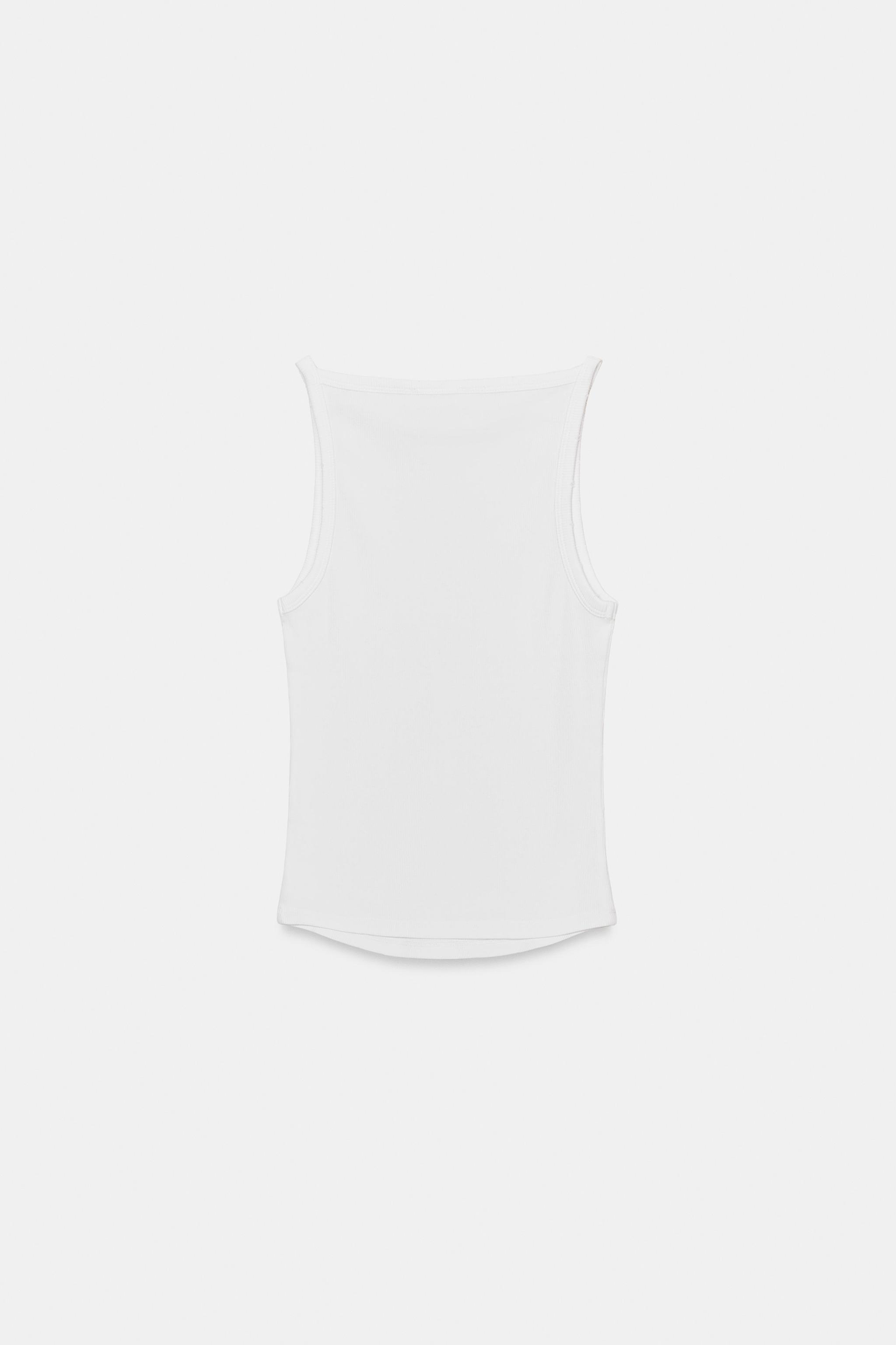 SOLUK EFEKTLİ FİTİLLİ HALTER TOP - Görsel 5