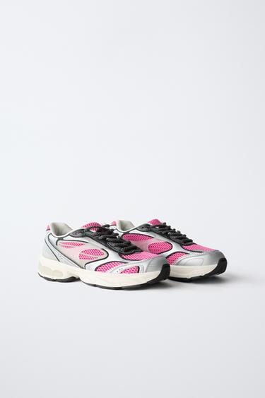 სპორტული ფეხსაცმელი ბადე - Zara-ს Pink