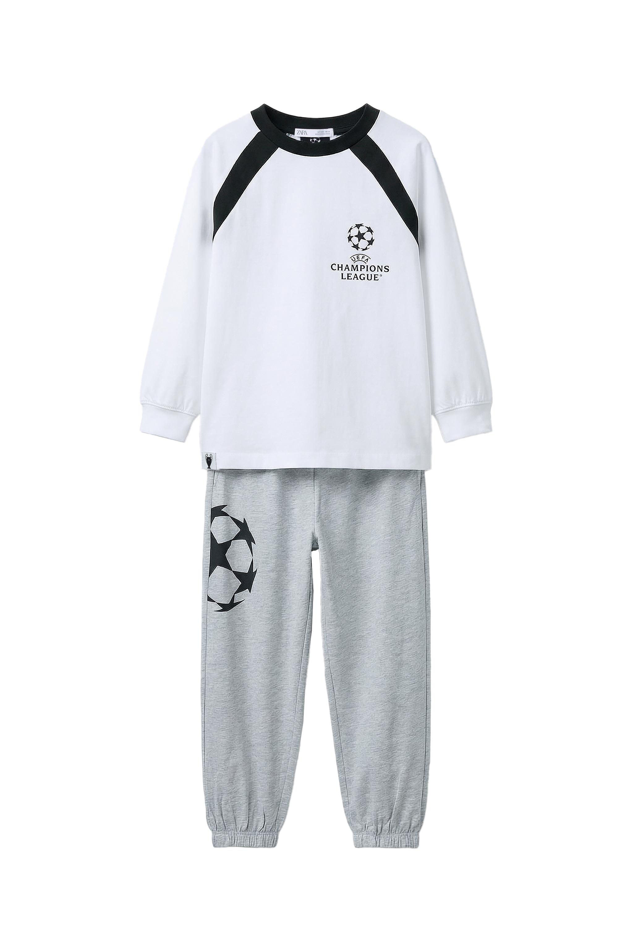 6-14歳/UEFAチャンピオンズリーグ®パジャマ - グレーマール | ZARA