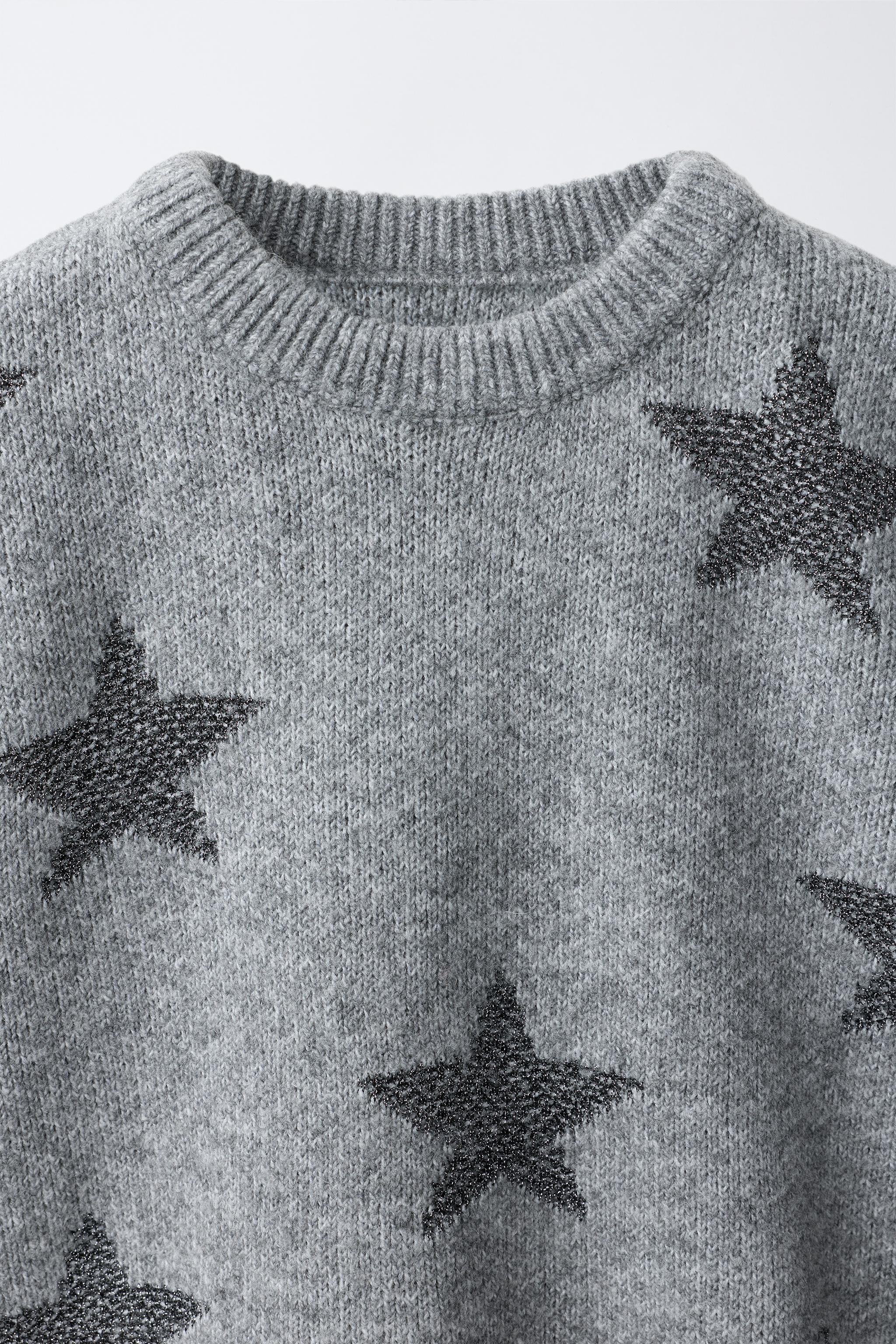 STAR KNIT JUMPER