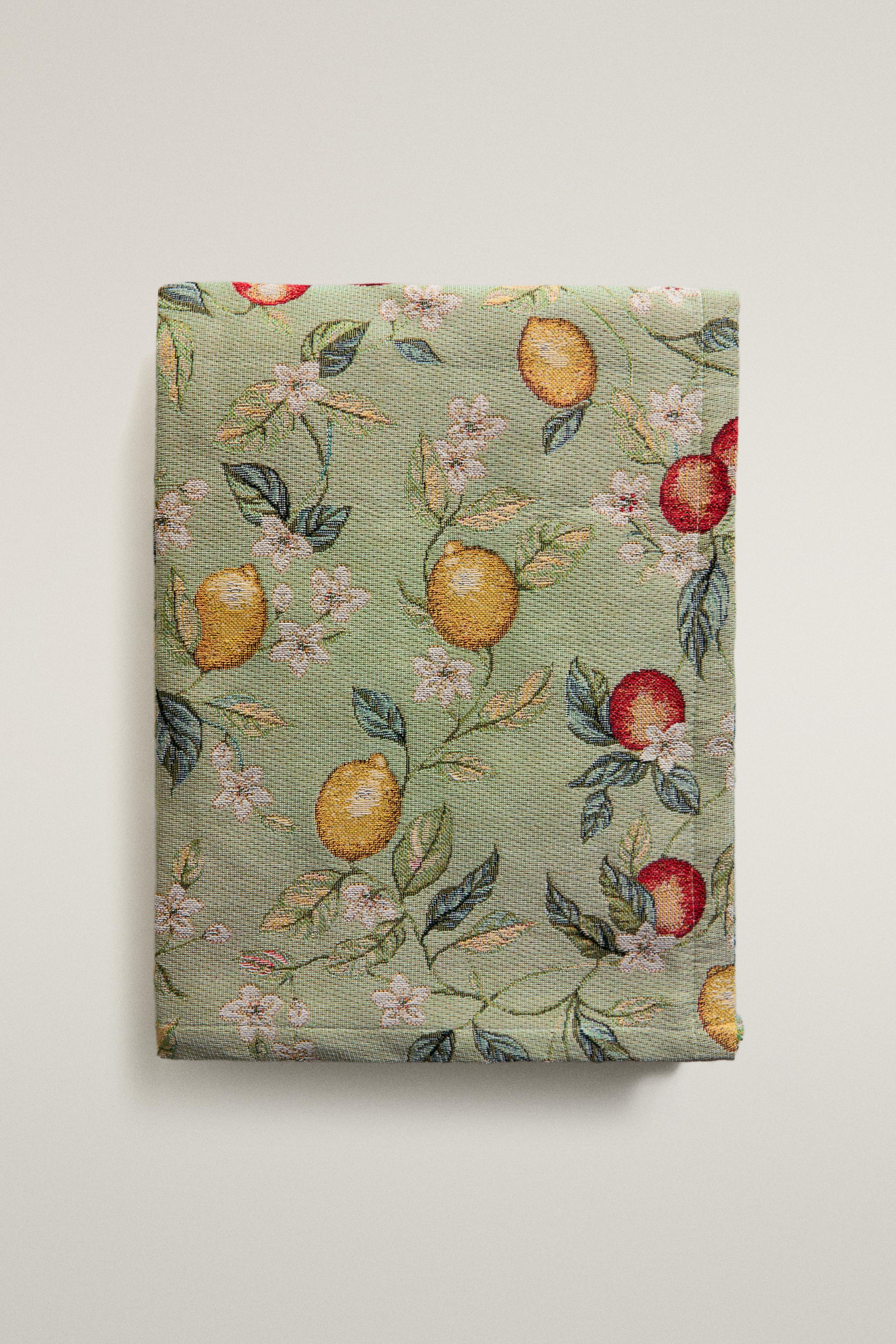 FRUIT JACQUARD TABLECLOTH