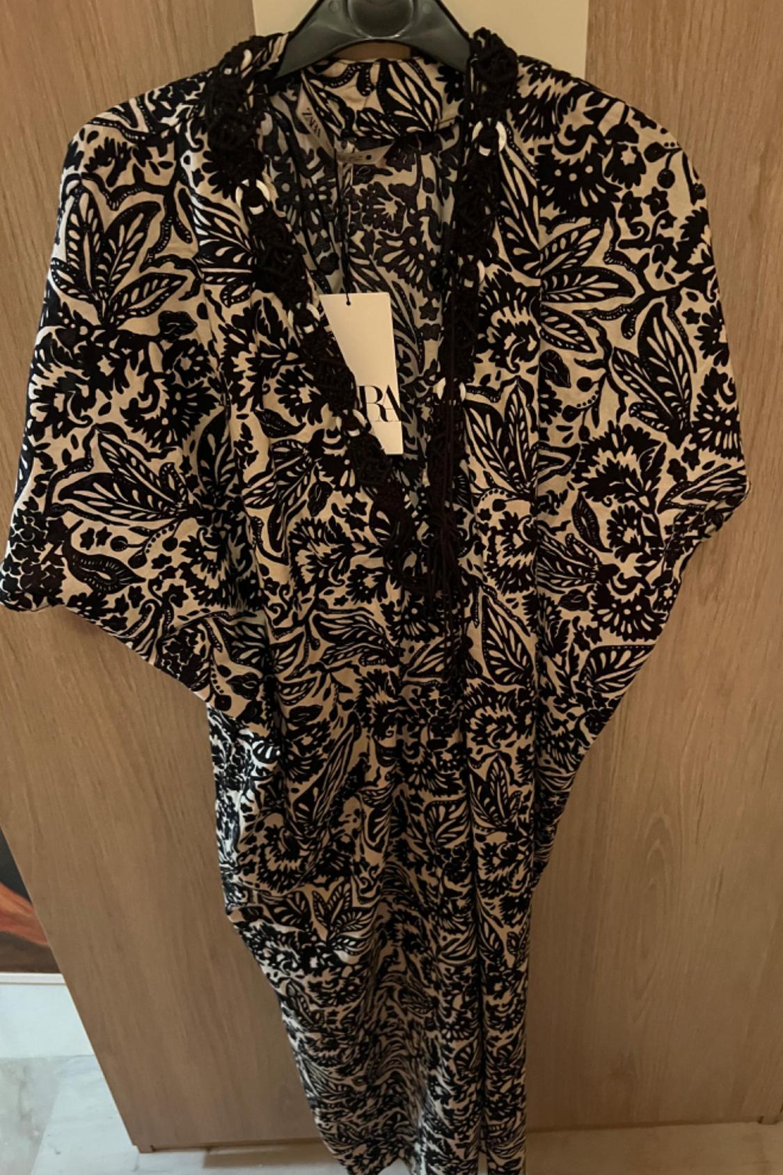 PRINTED TUNIC DRESS
