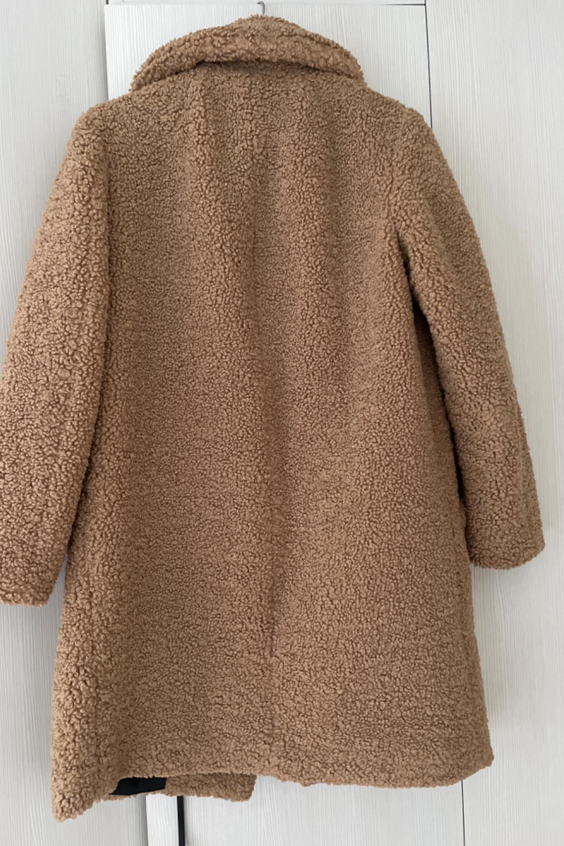FAUX SHEARLING COAT - Image 3