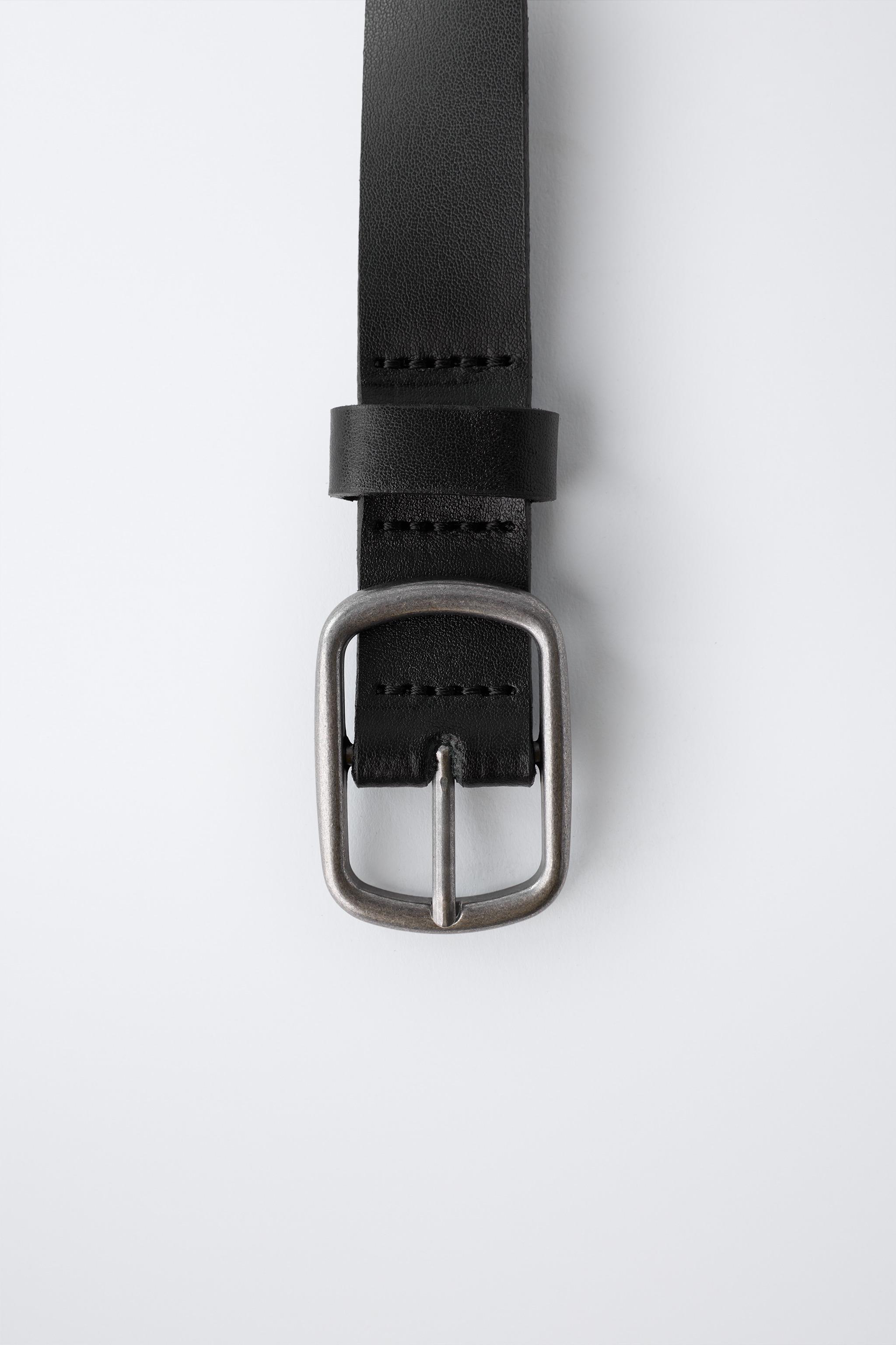 100% LEATHER BELT