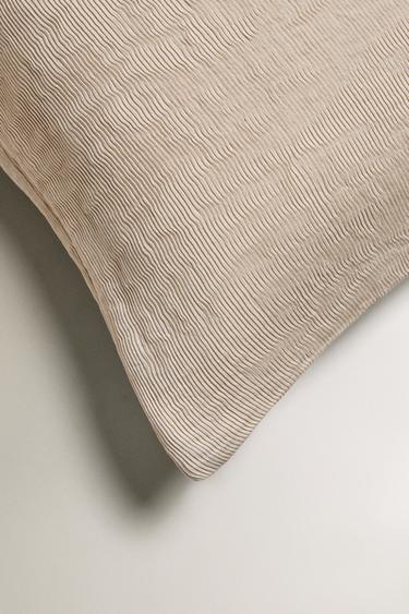 HOUSSE DE COUSSIN PLISSÉE - Pierre de Zara - Image 1