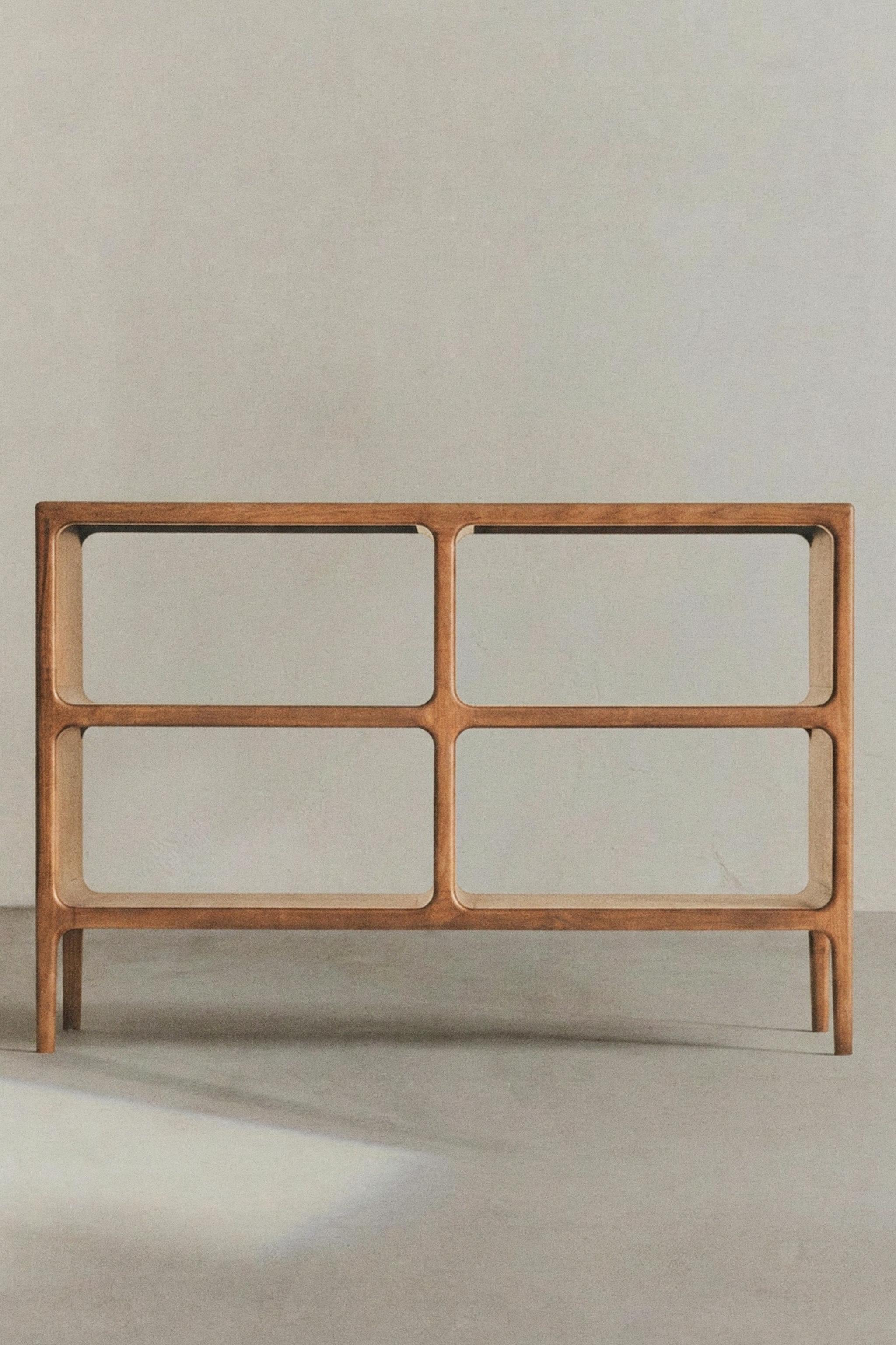 MEDIUM HONEY OAK SIDEBOARD - Light beige | ZARA United States