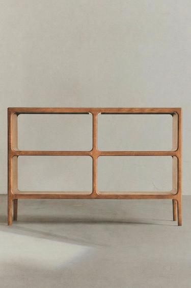 COMMODE CHÊNE MIEL MOYEN - Beige clair de Zara - Image 5