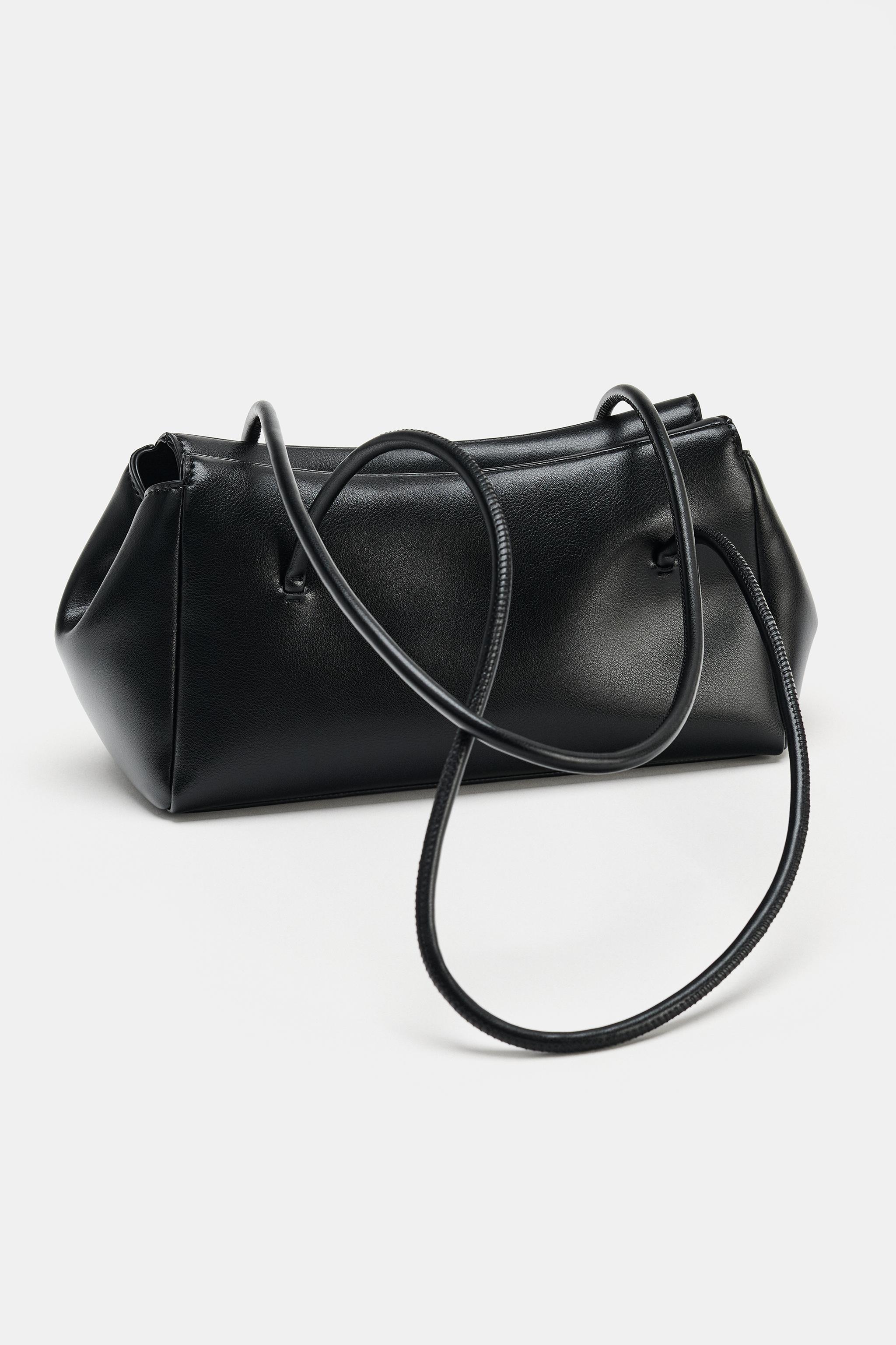 ELONGATED SHOULDER BAG