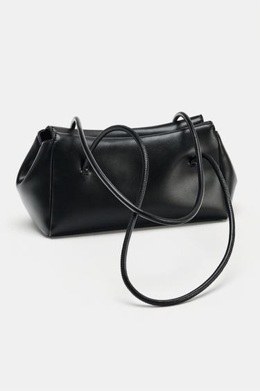 RECTANGULAR SHOULDER BAG - Black by Zara