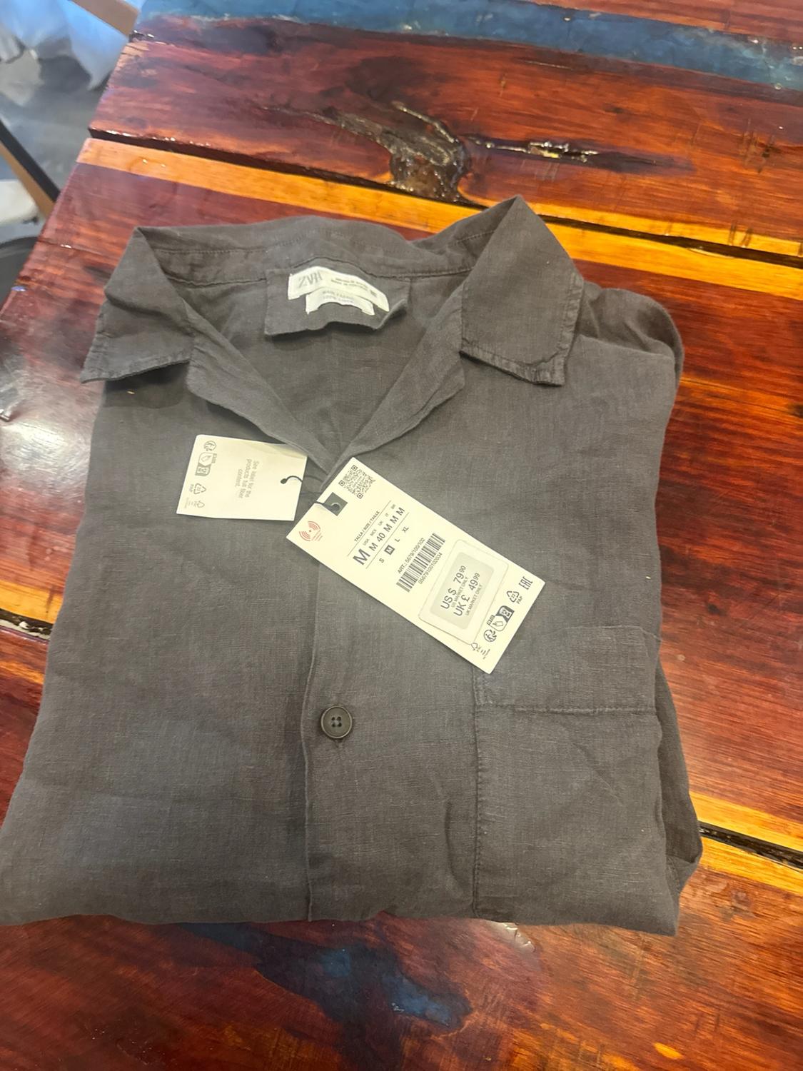 CAMISA 100% LINO - Image 4