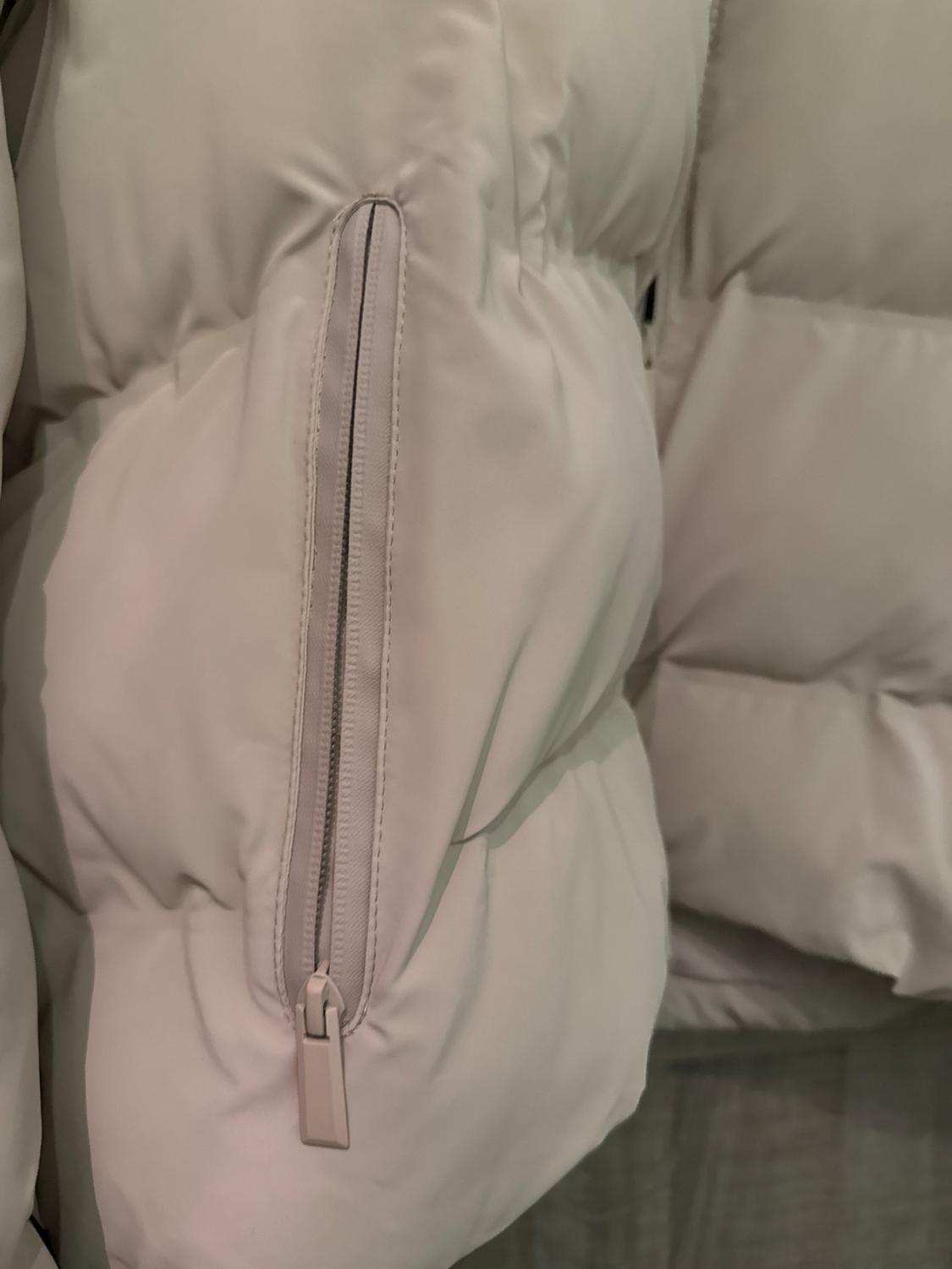 RUBBERISED PUFFER ANORAK - Image 3