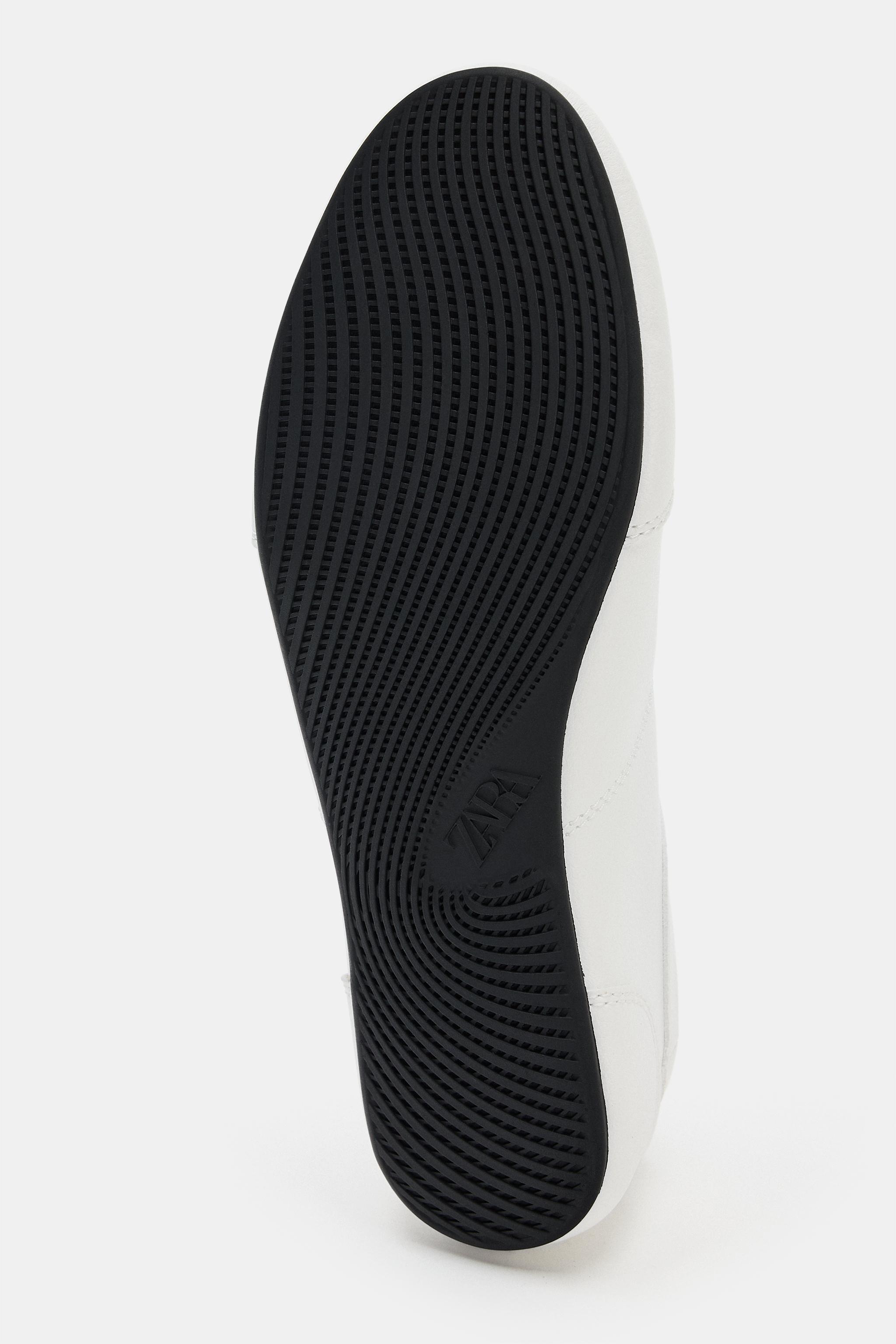 Женские кроссовки Zara BLUCHER SNEAKERS — фото 5
