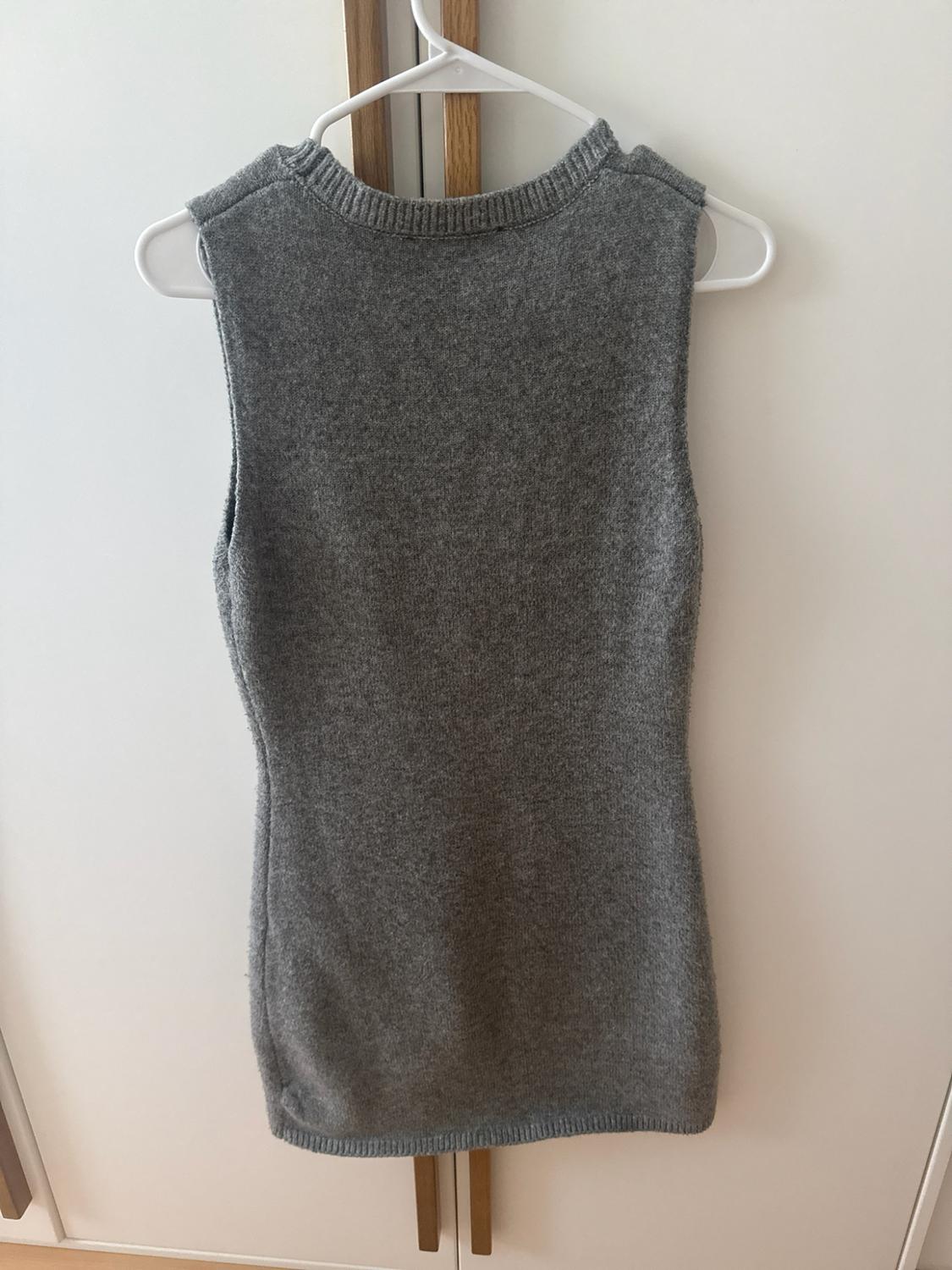 KNIT MINI DRESS - Image 2