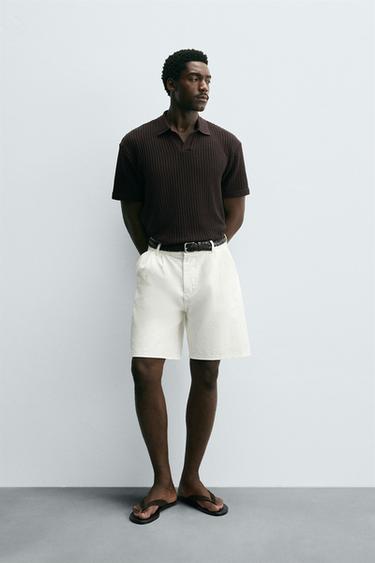 POLO CON STRUTTURA - Marrone di Zara