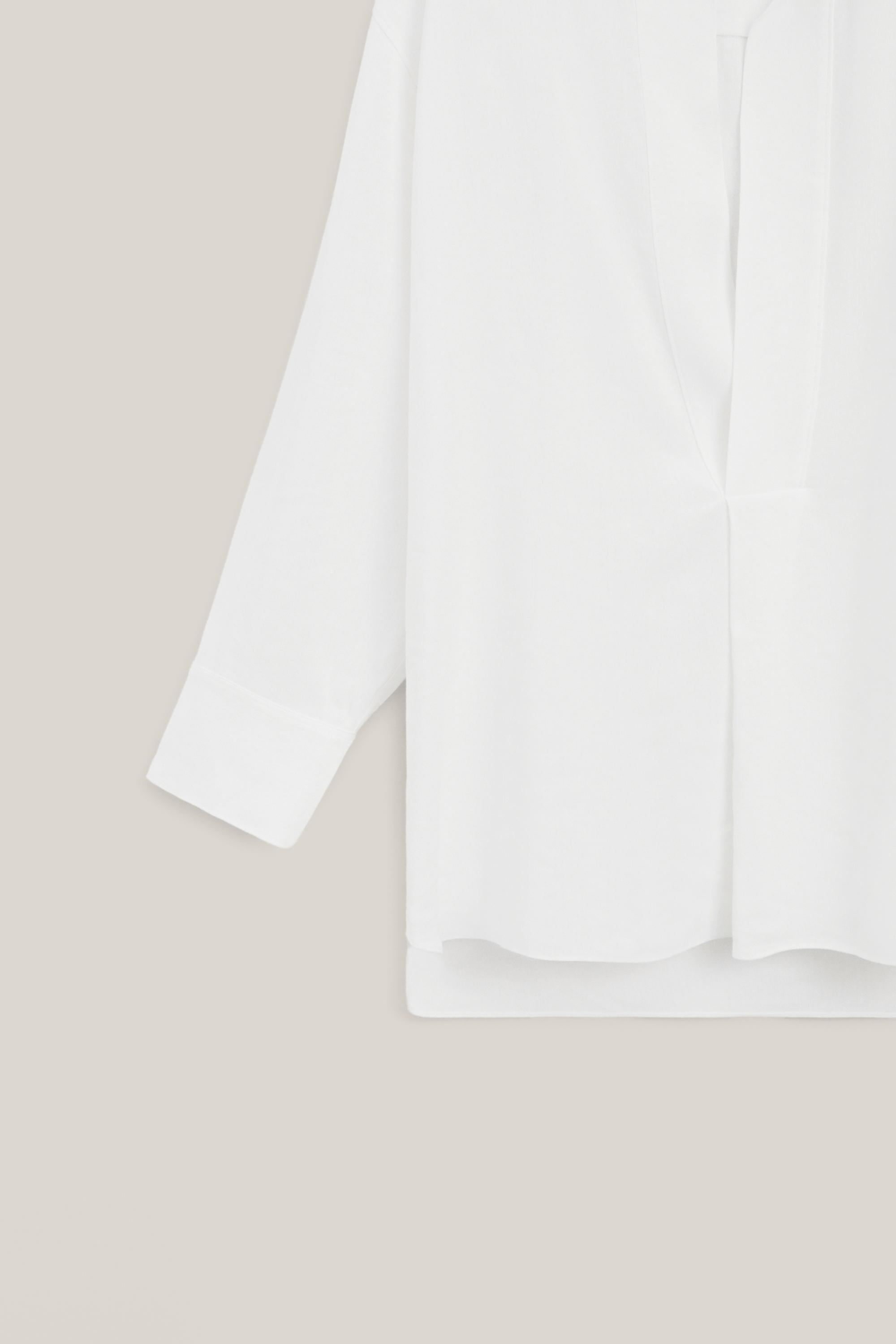 Flowing linen blend shirt - LIMITED EDITION