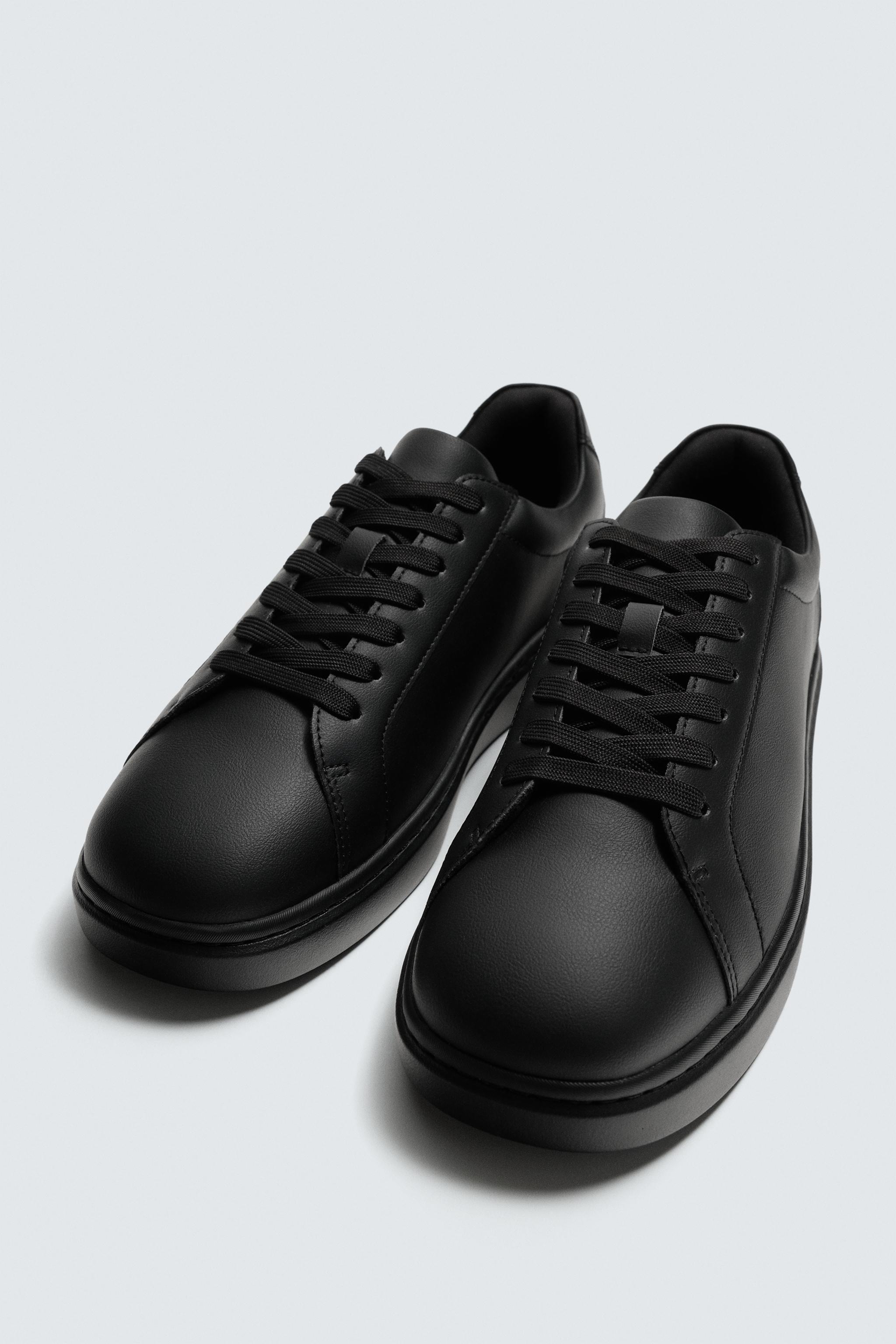 MONOCHROME CHUNKY SNEAKERS
