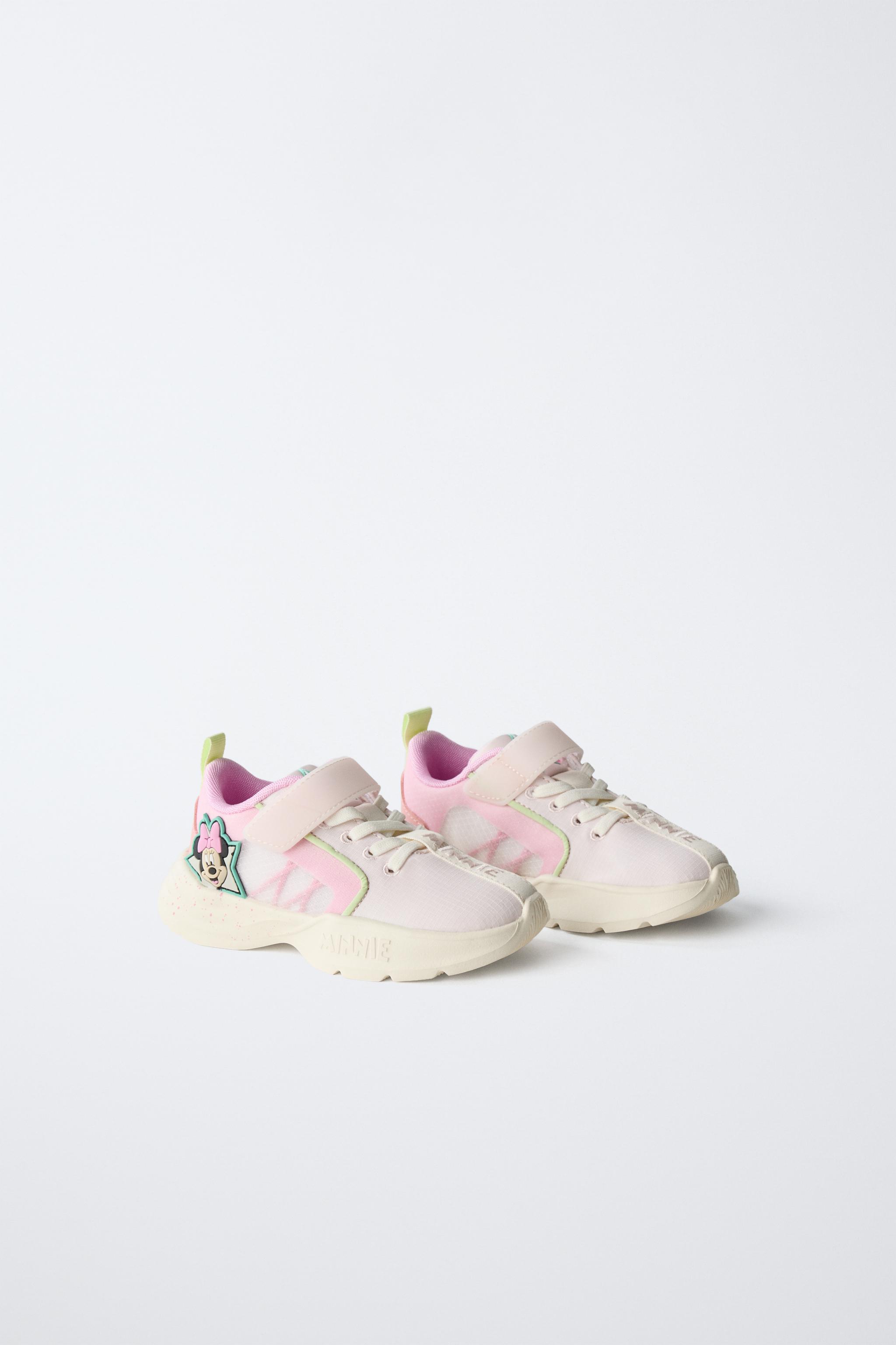 ミニーマウス©ディズニー スニーカー - ピンク | ZARA Japan / 日本