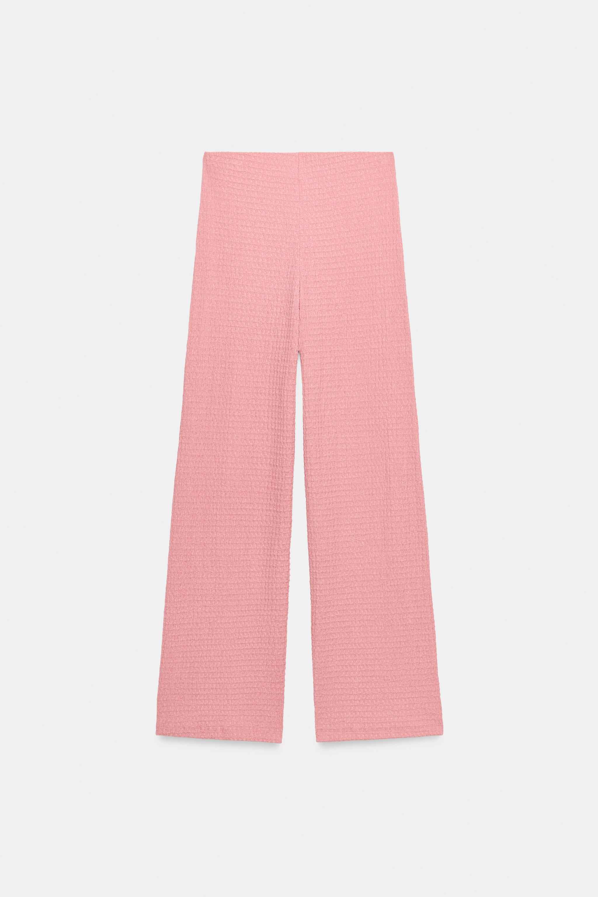 DOKULU STRAIGHT FIT PANTOLON - Görsel 6