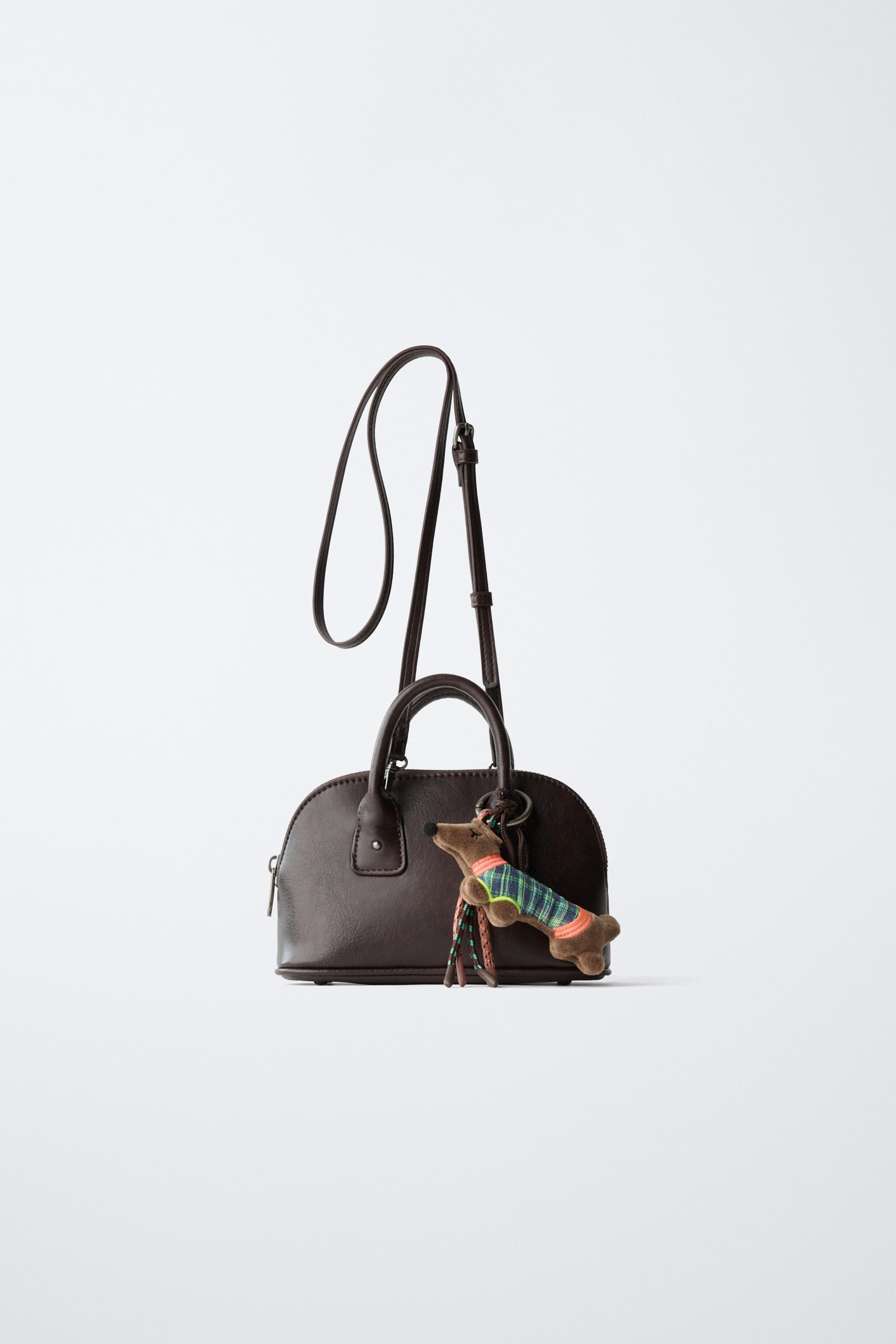 CHARM CROSSBODY BAG - Brown | ZARA United States