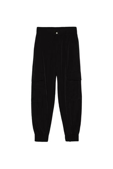 CARGO TROUSERS WITH POCKETS