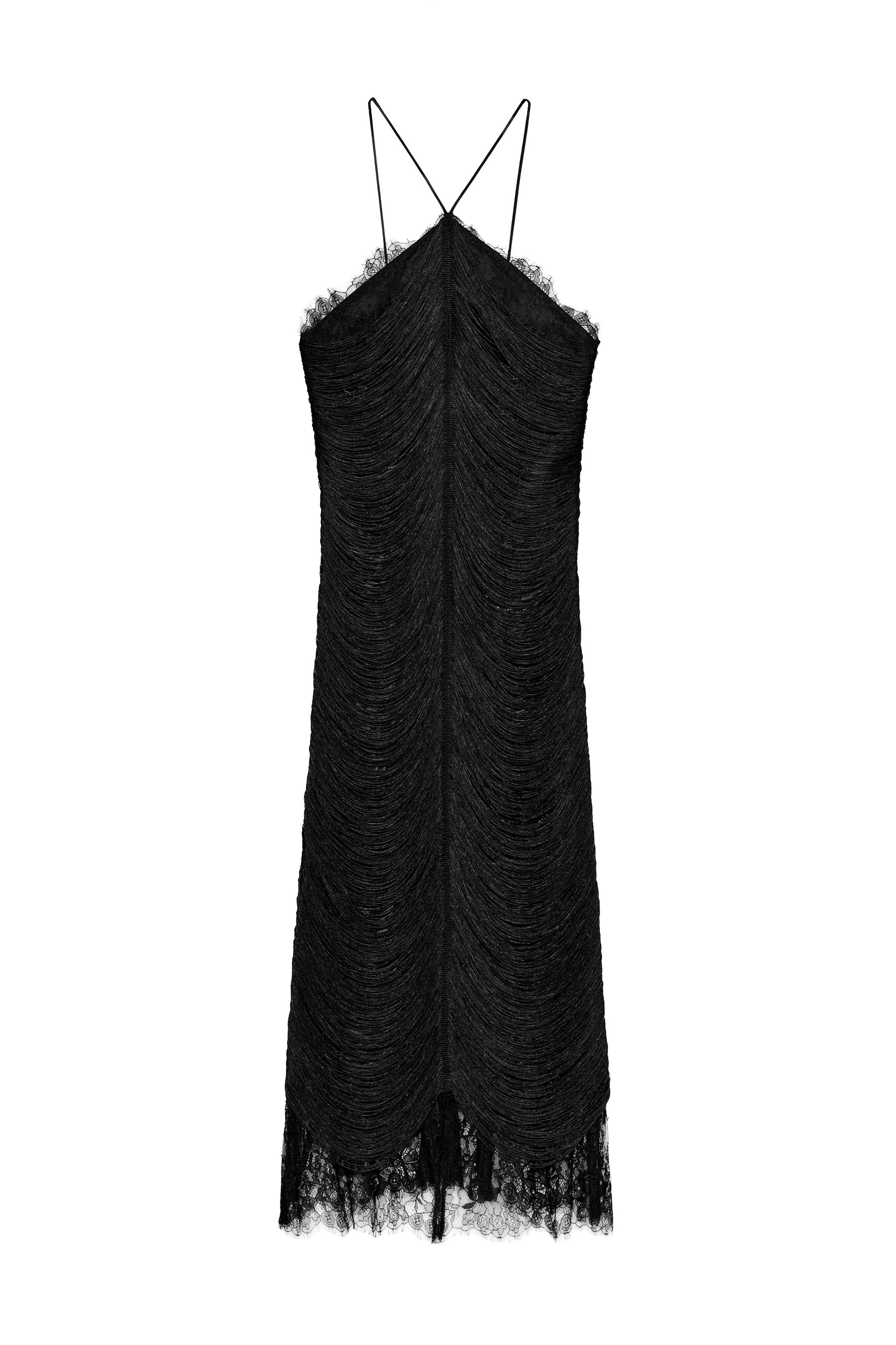 silk and velvet dress Bardot Velvet Dress