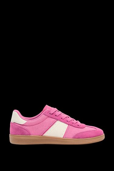 Zara COLORFUL SNEAKERS - Fuchsia - Image 0