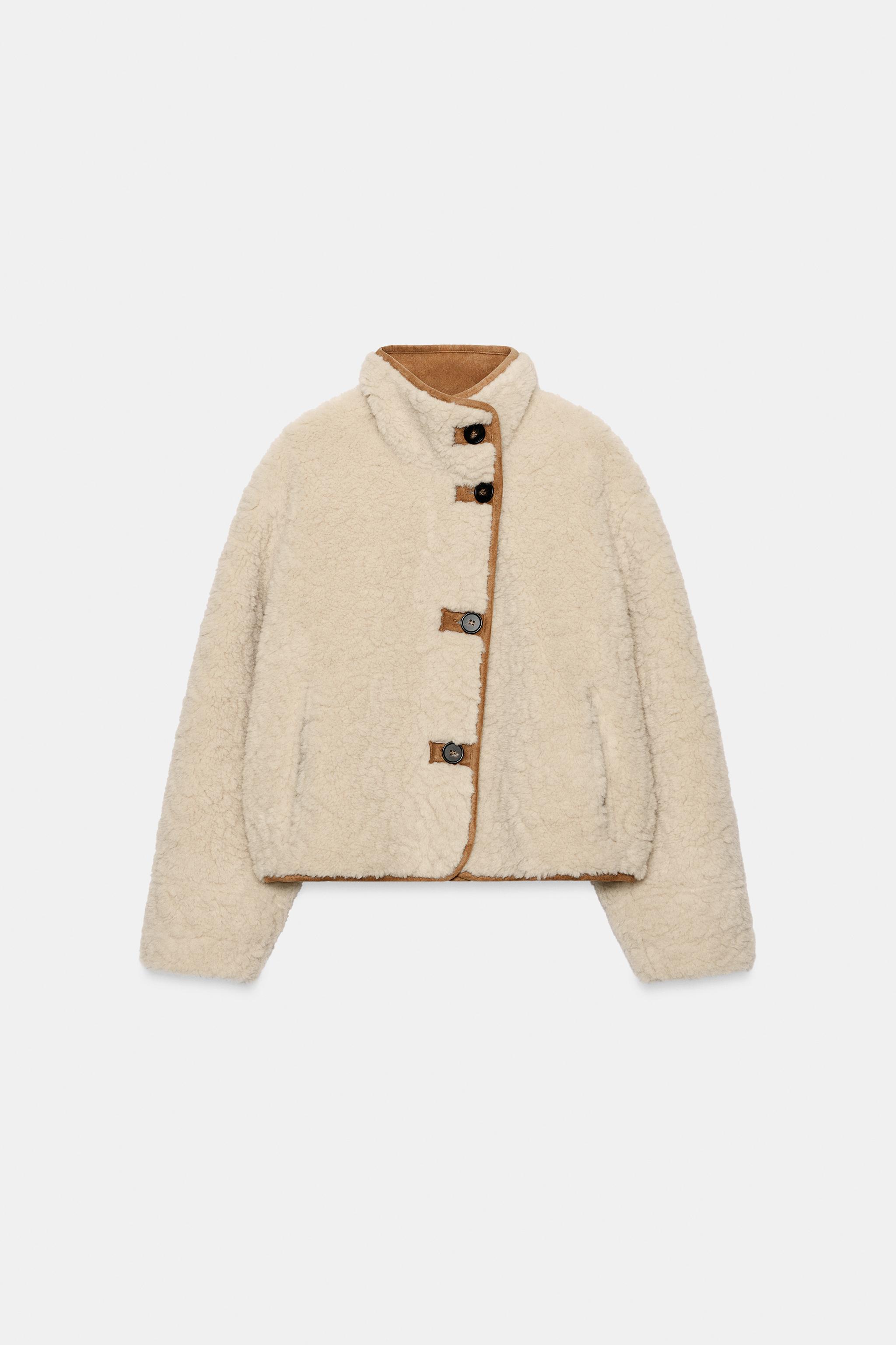 BLOUSON RÉVERSIBLE DOUBLE FACE