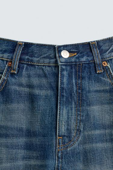 JEAN FLARE FIT - Bleu / Vert de Zara - Image 9