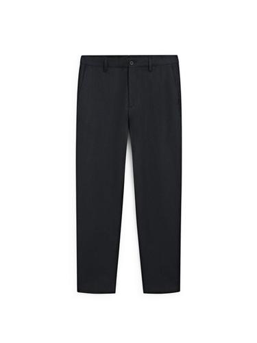 Zara Linen suit trousers - Navy blue