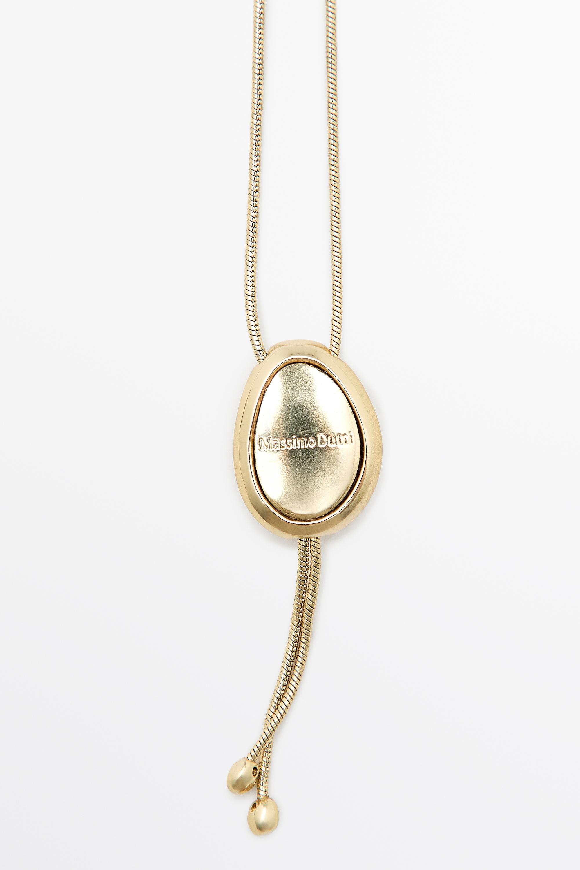 Lariat necklace