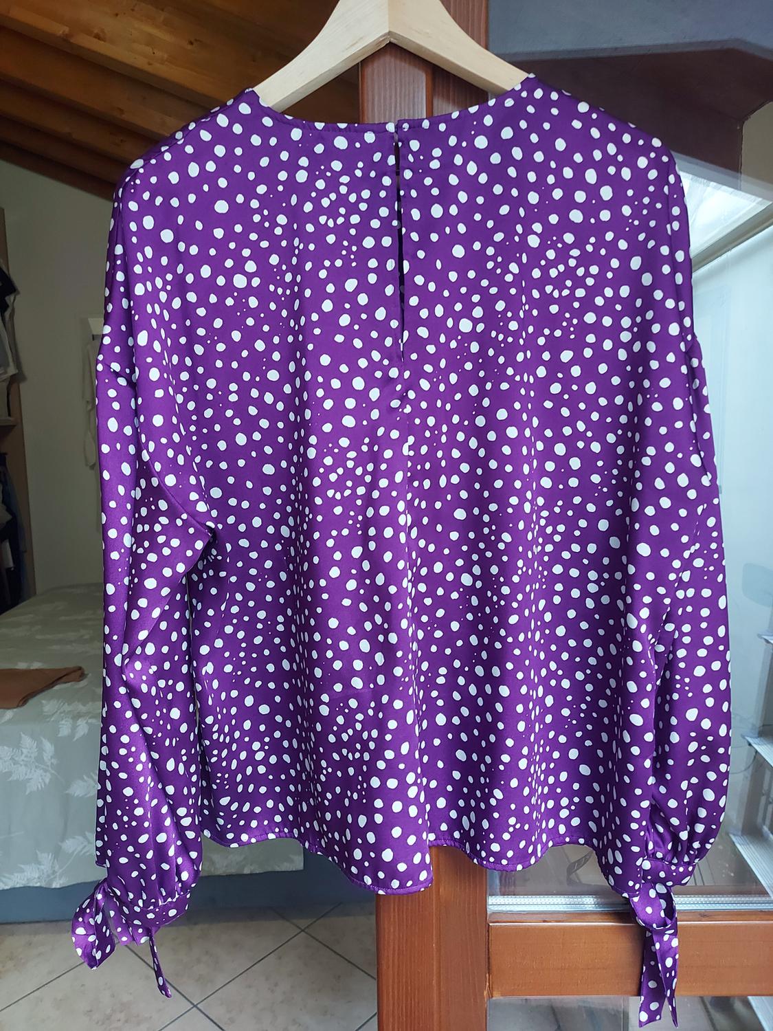 PRINTED SATIN-FINISH SHIRT - Image 2