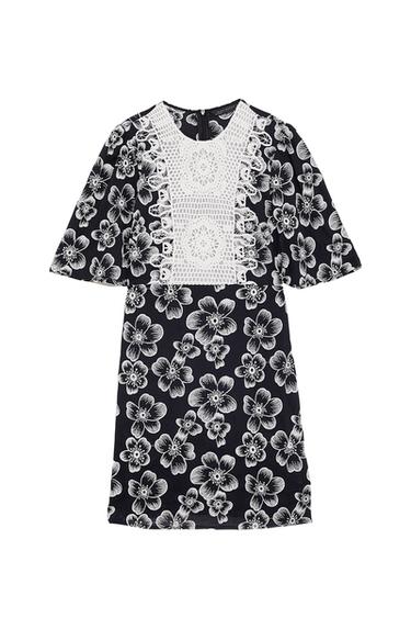 COMBINED BIB FRONT DRESS