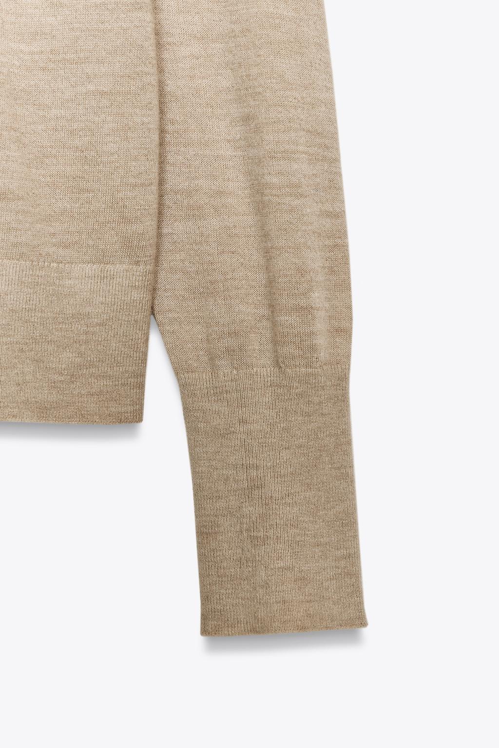 100% EXTRAFINE CASHMERE SWEATER