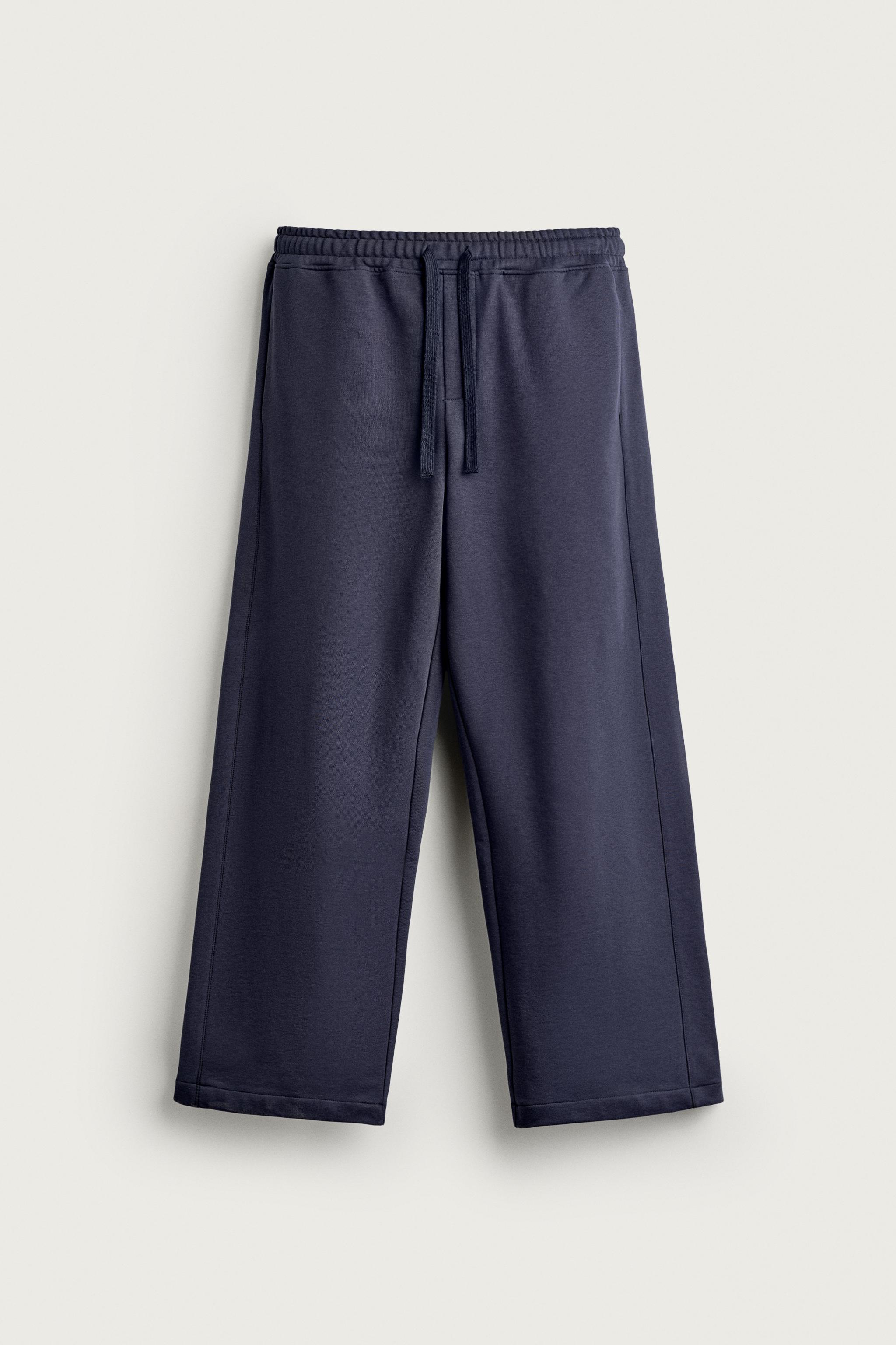 BASIC LOOSE-FIT SWEATPANTS - thumbnail 6