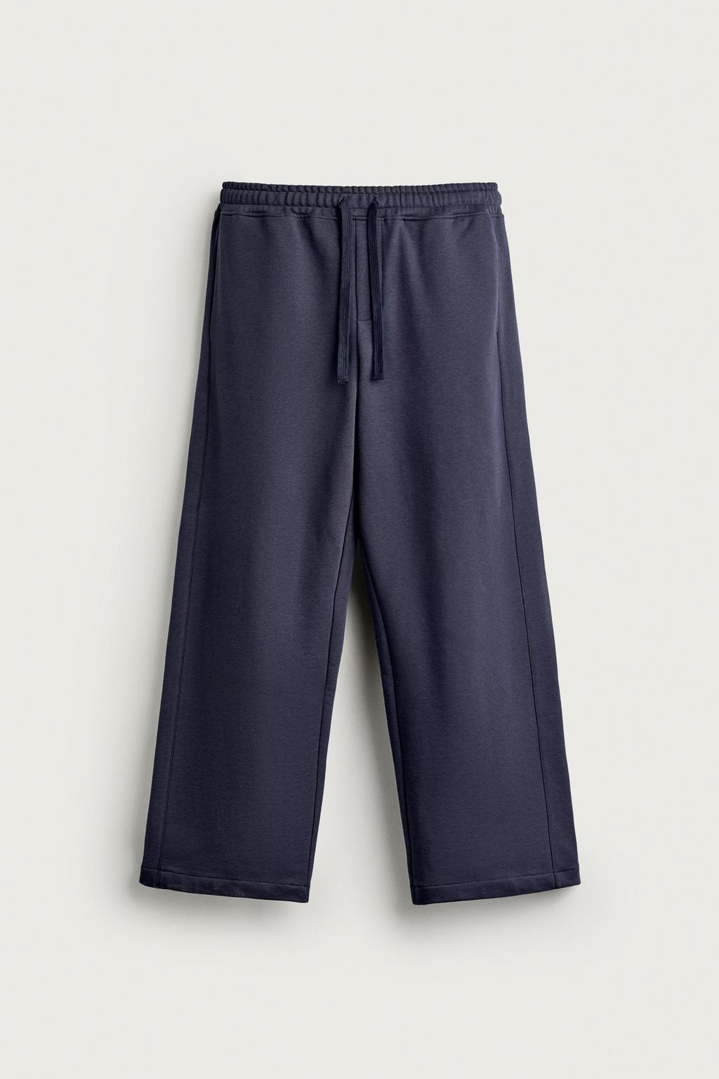 BASIC LOOSE FIT TRACKSUIT TROUSERS