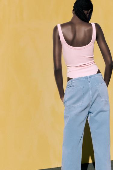 BODY CÔTELÉ - Rose de Zara - Image 1