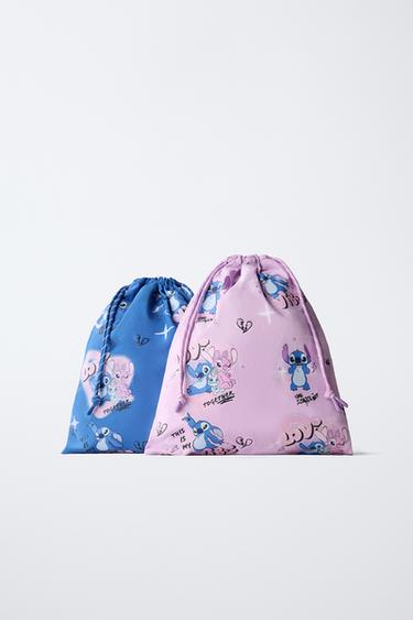 LILO & STITCH © DISNEY SCHOOL BAG KIT - Blue by Zara
