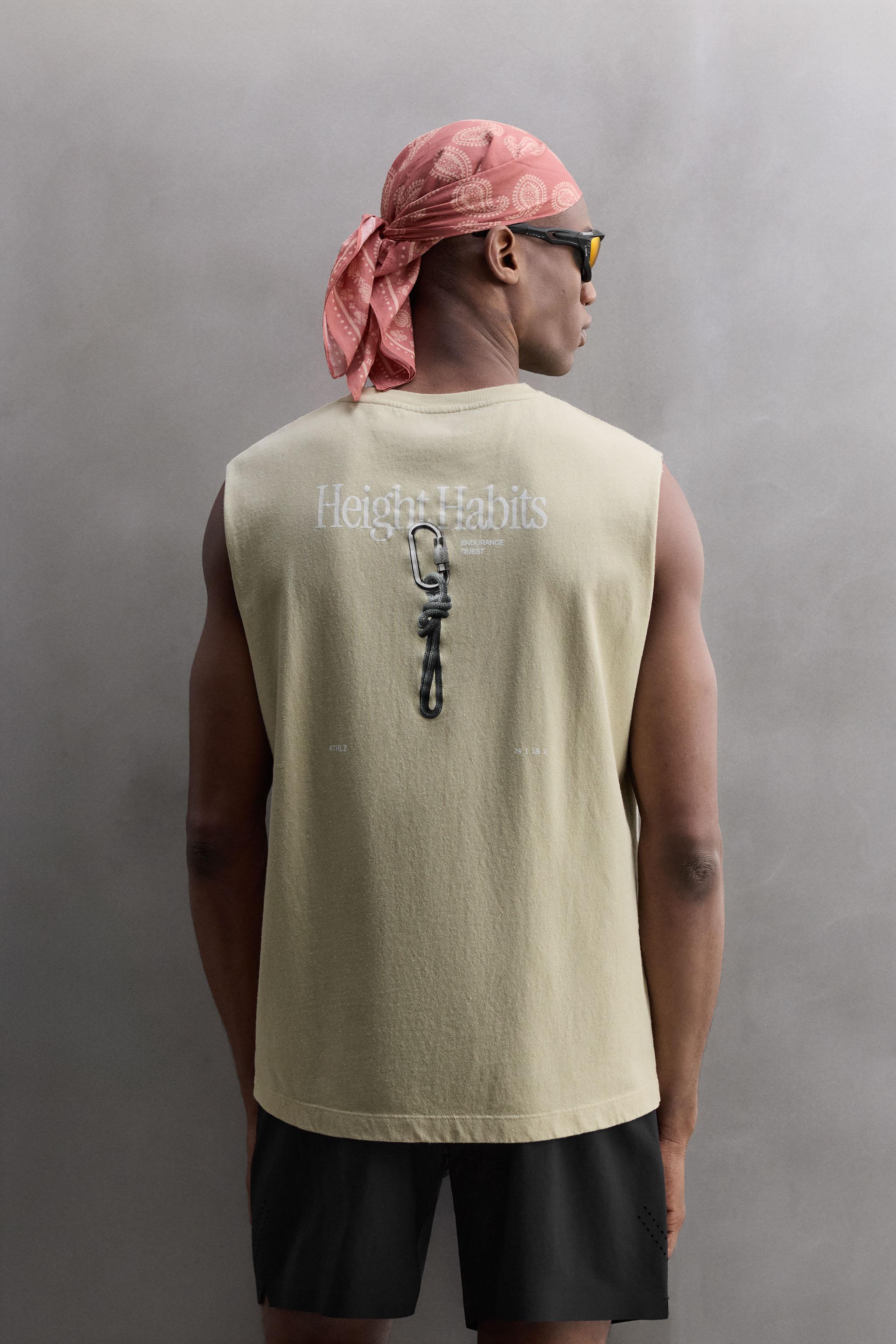 GRAPHIC PRINT TANK TOP