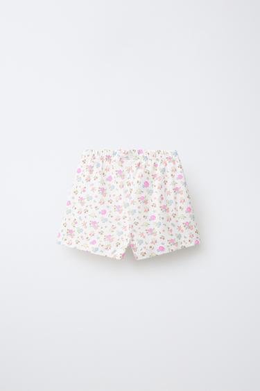 1 1/2-6 YEARS/ FLORAL PRINT PYJAMAS - Ecru by Zara - Image 4