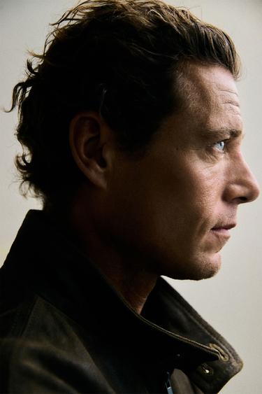 ORIGINS 스웨이드 레더 재킷 - Zara 타바코