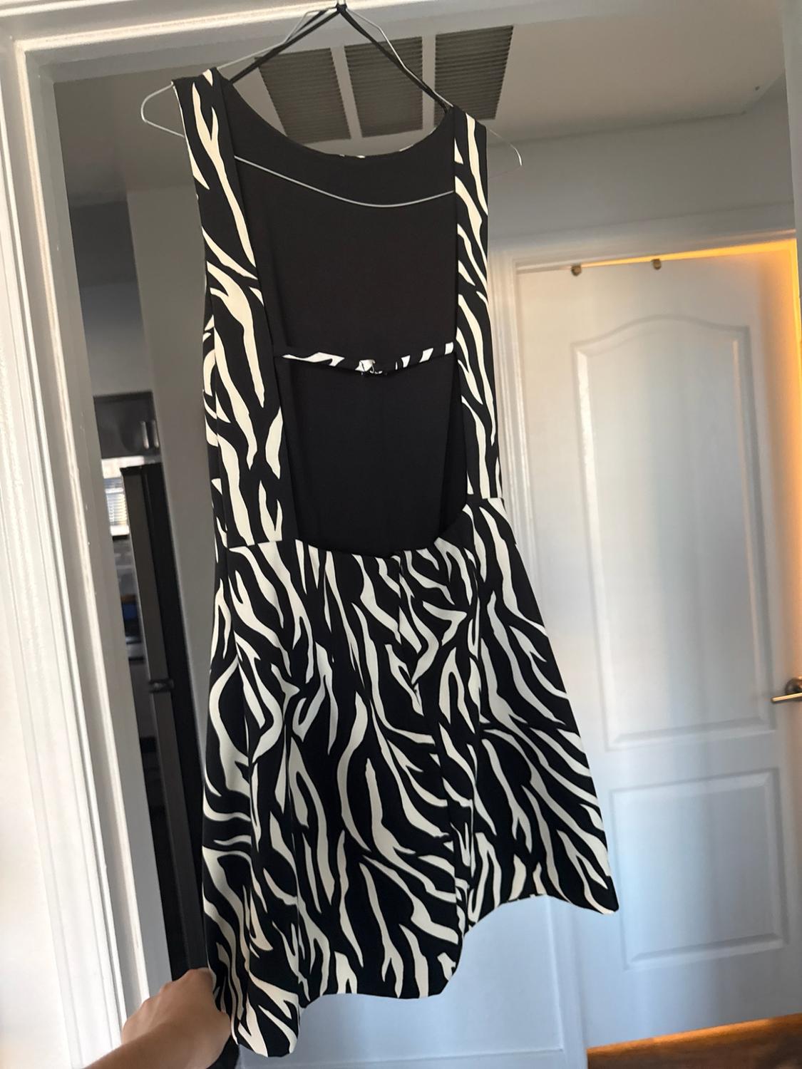 ANIMAL PRINT DRESS - Image 5