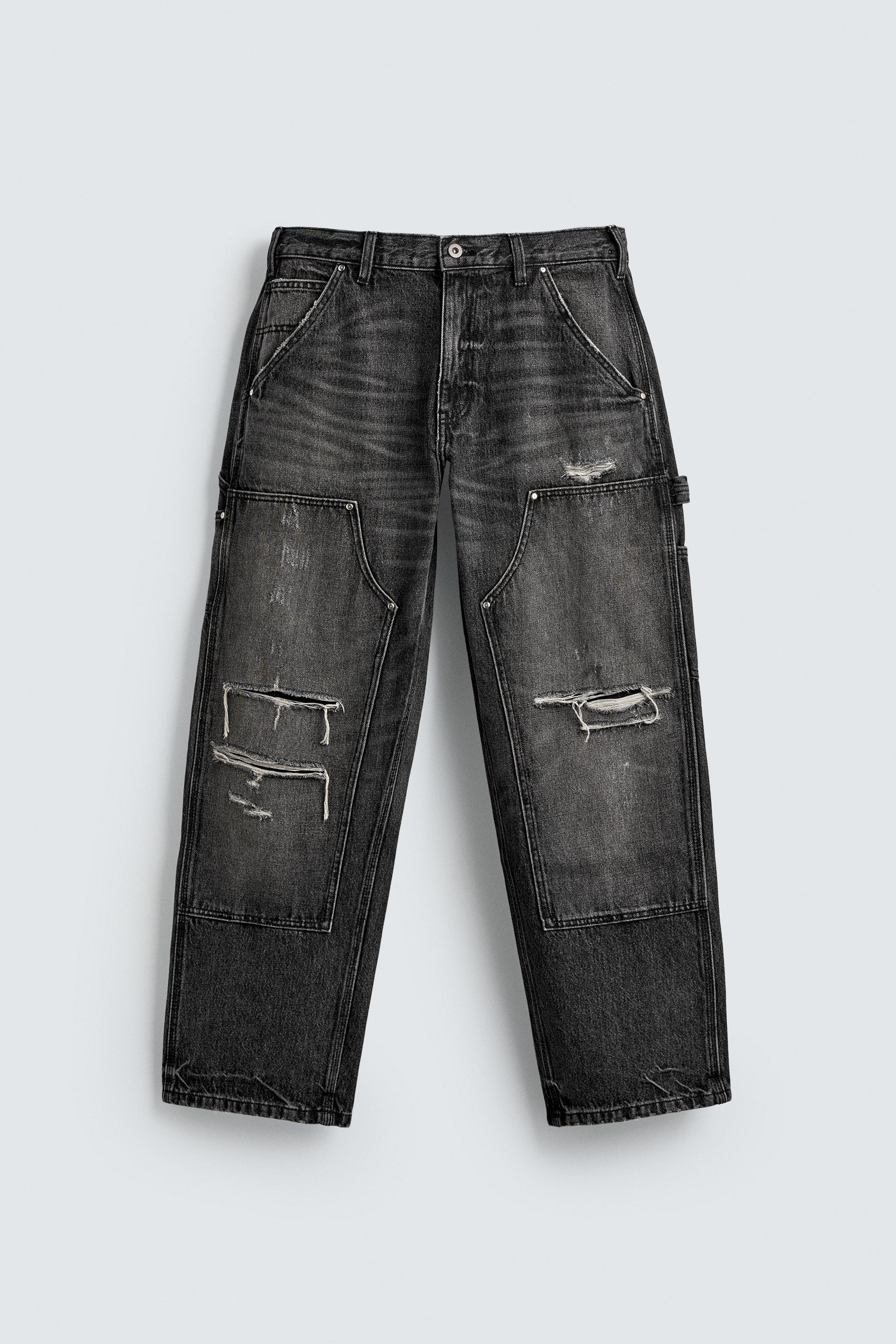 WASHED CARPENTER JEANS