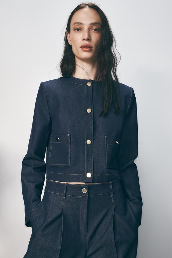 Oversize Soft Abrigo Oversize Textura Zara Abrigos De Lana Y Paño