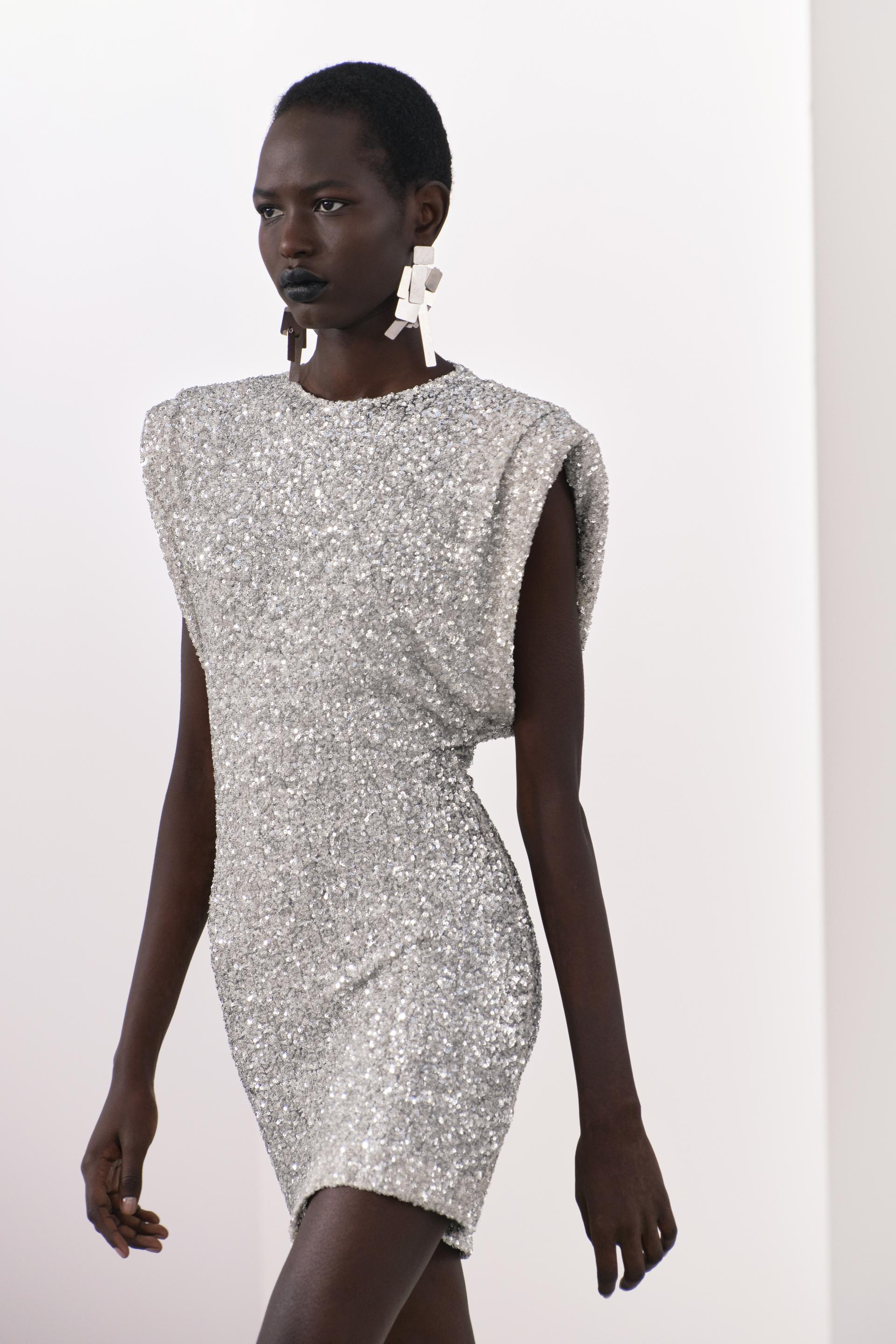 Gold Robe Zara Sequins Zw Collection Short Dress Silver Sequin Dress Zara Zara ZW COLLECTION VATKALI Gold Robe Zara Sequins Zw Collection Short Dress Silver Sequin Dress Zara Zara ZW COLLECTION VATKALI
